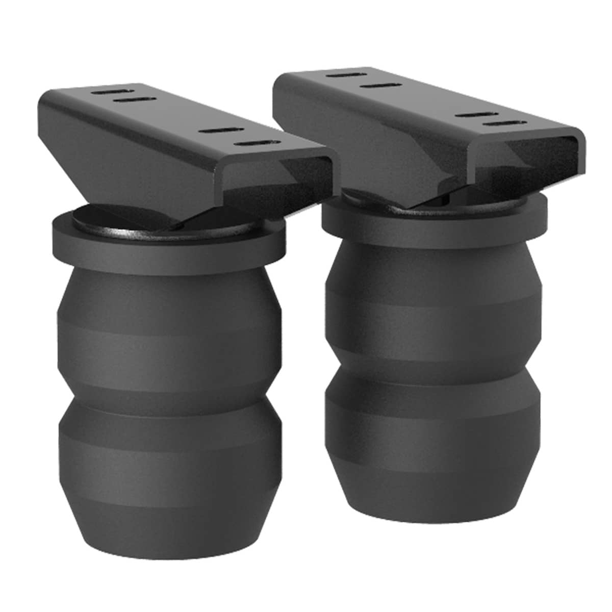 1988-1998 GMC HD Rear Overload Bump Stops (GMRCK25)-Bump Stops-Timbren-Dirty Diesel Customs