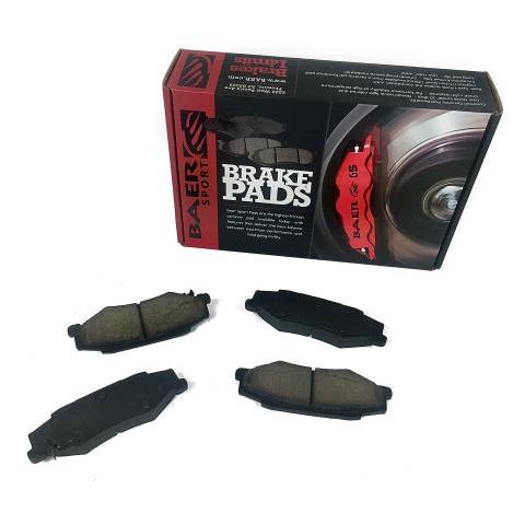 1988-1999 Chevrolet/GMC Front Brake Pads (D0369)-Brake Pads-Baer Brakes-Dirty Diesel Customs