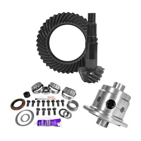 1988-2002 Universal 3.54 Rear Ring & Pinion Install Kit w/ 35 Spline Posi (ZGK2164)-Differential Components-USA Standard Gear-Dirty Diesel Customs
