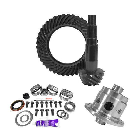 1988-2002 Universal 4.11 Rear Ring & Pinion w/ Install Kit and 35 Spline Posi (ZGK2167)-Differential Components-USA Standard Gear-Dirty Diesel Customs