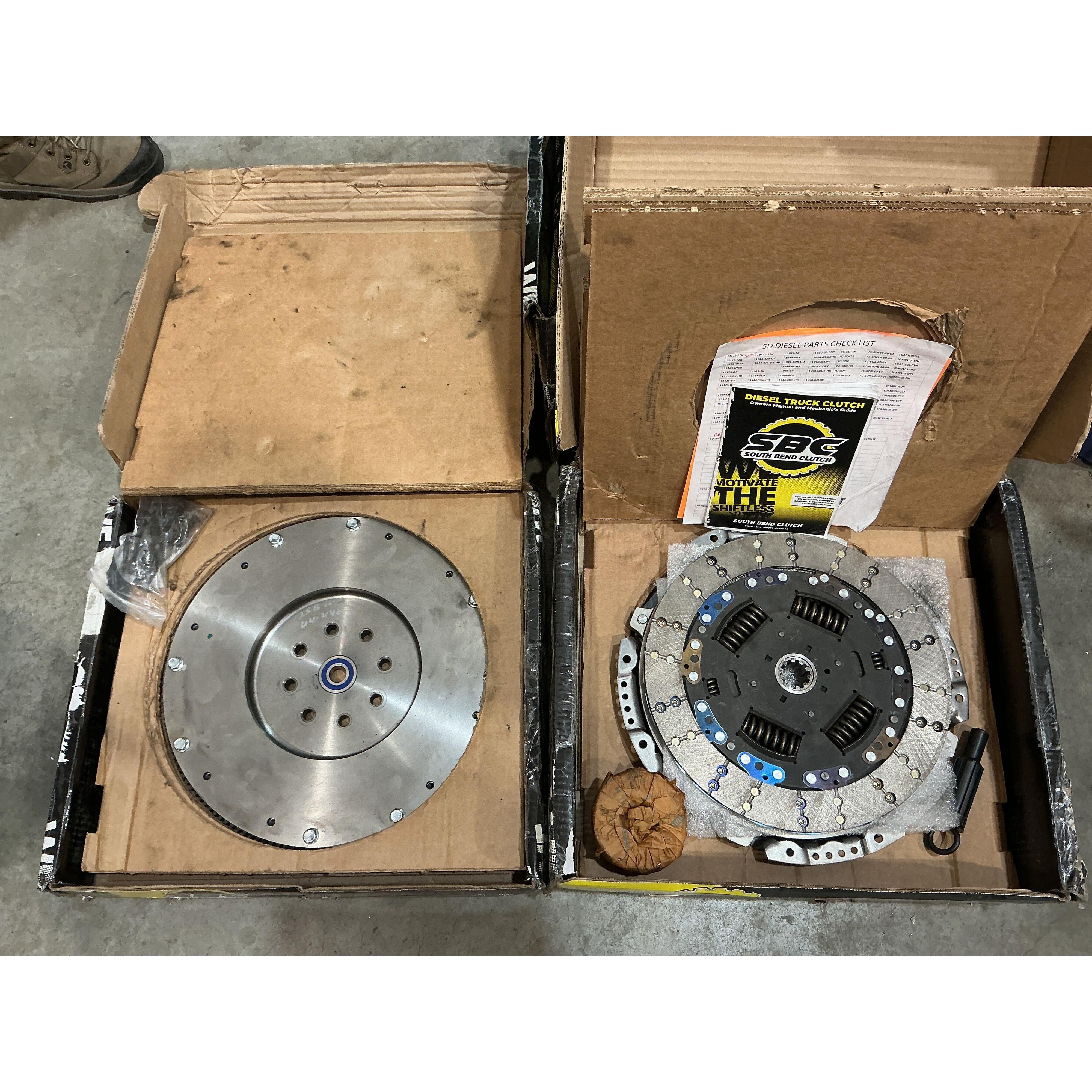 South Bend Dynamax 13 Clutch Upgrade Kit For 1989-2005 Dodge Ram 5.9L Cummins Diesel