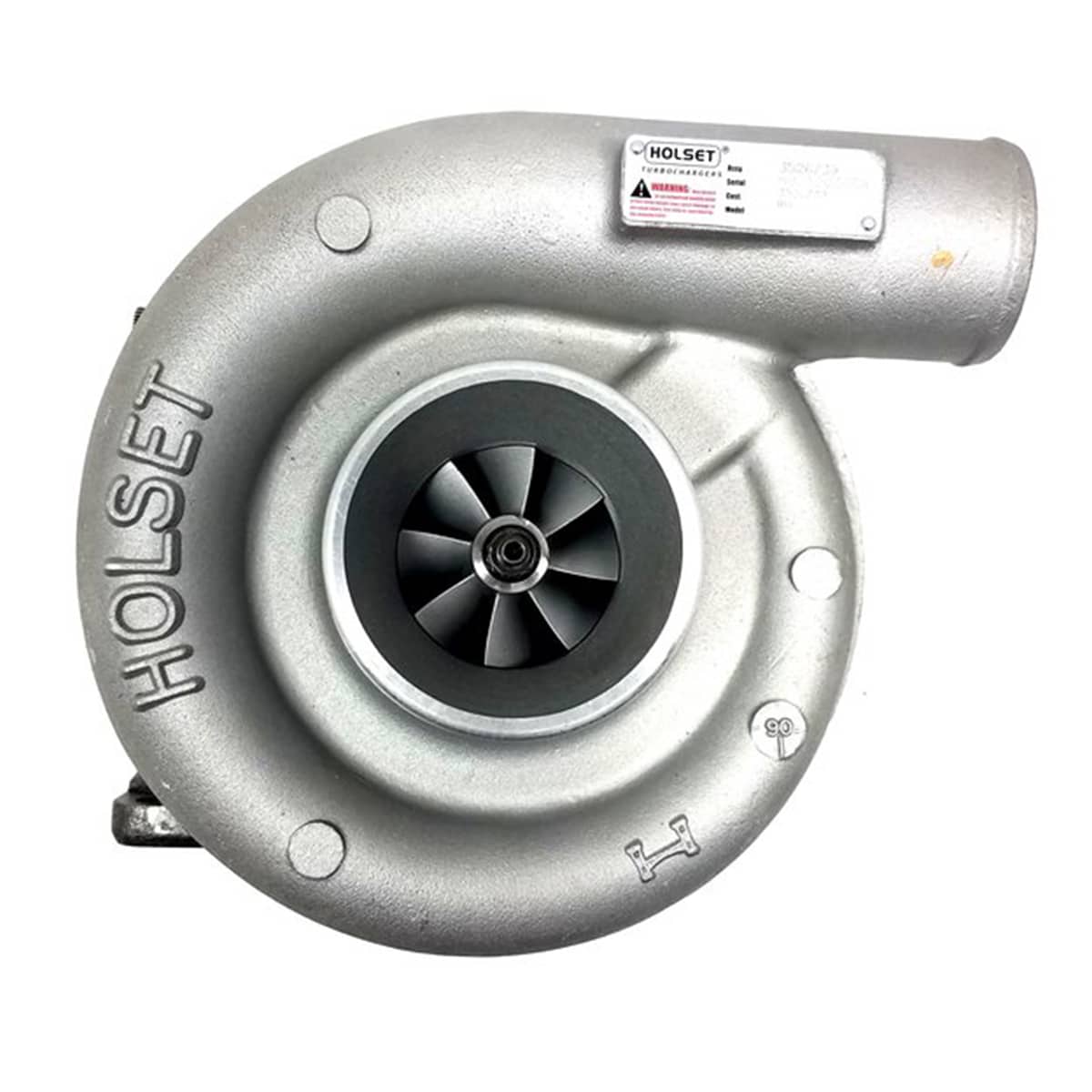 1989-1990 Cummins 1st Gen Reman Exchange Turbo (3526739R)-Stock Turbocharger-Industrial Injection-Dirty Diesel Customs