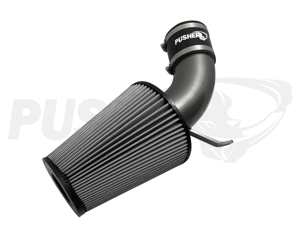 1989-1991 Cummins Cold Air Intake System (PDC8991CAI)-Intake Kit-Pusher-Dirty Diesel Customs