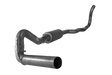 1989-1993 Cummins 4" Turbo Back Exhaust w/ Muffler (FLO-847)-Turbo Back Exhaust System-Flo-Pro-411110-Dirty Diesel Customs