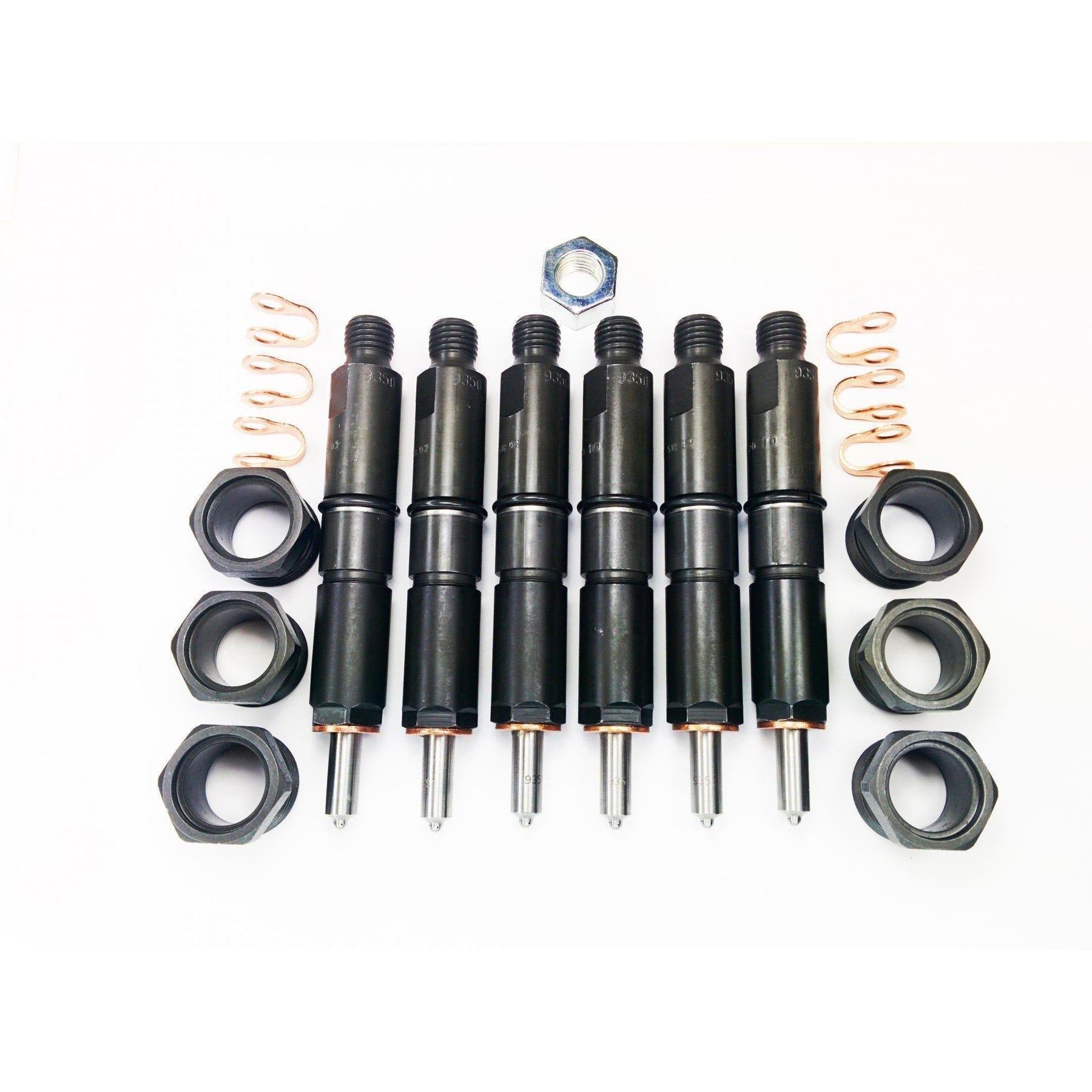 1989-1993 Cummins Custom Injector Set (DDP8993-COMP)-Performance Injectors-Dynomite Diesel-DDP8993-COMP-Dirty Diesel Customs