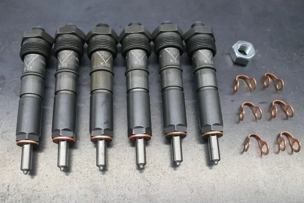 1989-1993 Cummins Stage 2 Injector Set (DDP8993-2)-Performance Injectors-Dynomite Diesel-Dirty Diesel Customs