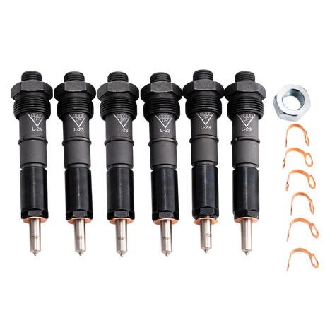 1989-1993 Cummins Stage 2 Injector Set (DDP8993-2)-Performance Injectors-Dynomite Diesel-Dirty Diesel Customs