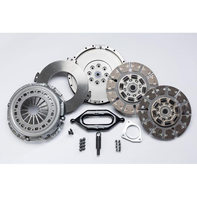1989-1993 Cummins Stage 4 Organic/Ceramic Clutch Kit - 650hp / 1300lbs (SDD3250-5G)-Performance Clutches-South Bend Clutch-Dirty Diesel Customs