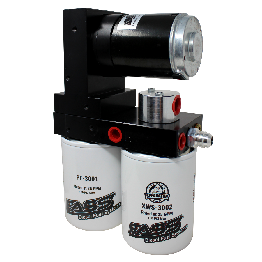1989-1993 Cummins Titanium Signature Series 100GPH Lift Pump (TSD02100G)-Lift Pump-Fass Fuel Systems-Dirty Diesel Customs