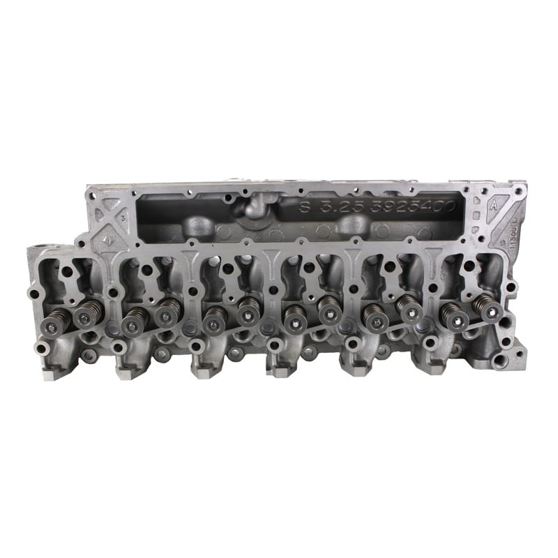 1989-1998 Cummins Premium Stock Plus Head (PDM-12VSTKH)-Tappet Cover-Industrial Injection-Dirty Diesel Customs