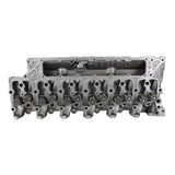 1989-1998 Cummins Premium Stock Plus Head w/ Fire Rings (PDM-12VSTKH-FR)-Cylinder Head-Industrial Injection-Dirty Diesel Customs