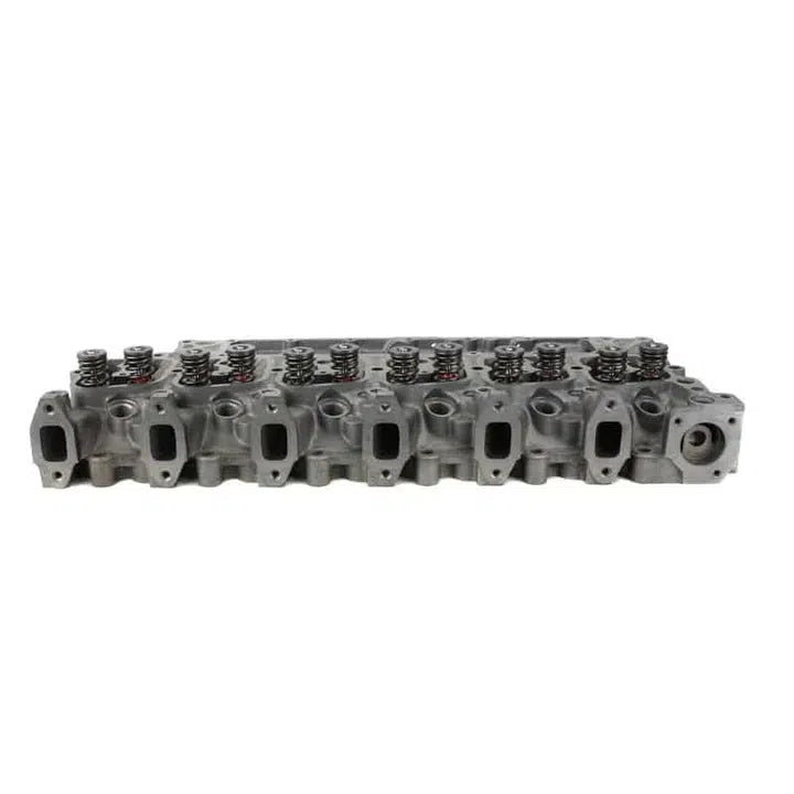 1989-1998 Cummins Premium Stock Plus Head w/ Fire Rings (PDM-12VSTKH-FR)-Cylinder Head-Industrial Injection-Dirty Diesel Customs
