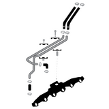 1989-1998 Cummins Replacement Heater Core (FPE-CUMM-SSHCL-12V)-Heater Cores-Fleece Performance-Dirty Diesel Customs