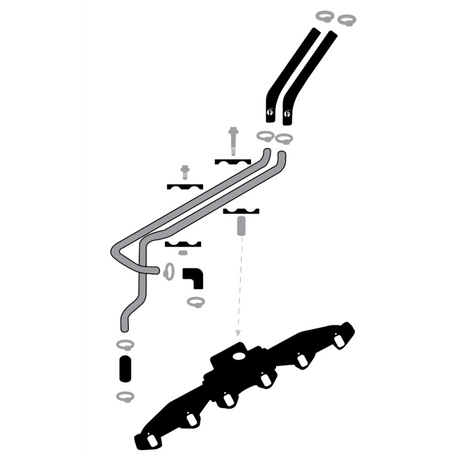 1989-1998 Cummins Replacement Heater Core (FPE-CUMM-SSHCL-12V)-Heater Cores-Fleece Performance-Dirty Diesel Customs