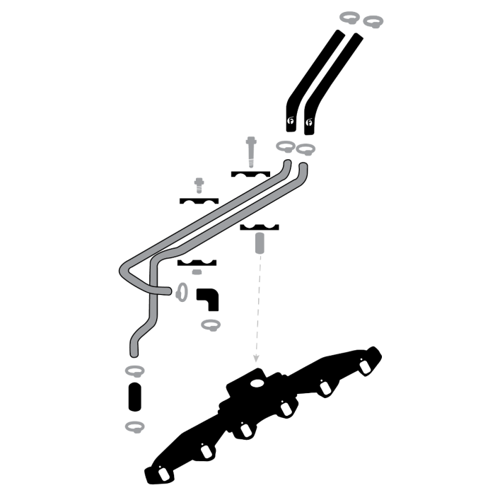 1989-1998 Cummins Replacement Heater Core (FPE-CUMM-SSHCL-12V)-Heater Cores-Fleece Performance-Dirty Diesel Customs