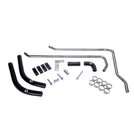 1989-1998 Cummins Replacement Heater Core (FPE-CUMM-SSHCL-12V)-Heater Cores-Fleece Performance-Dirty Diesel Customs