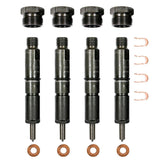 1989-1998 Cummins VE Pump 4BT Custom Injector Set (DDP4BTVE-COMP)-Performance Injectors-Dynomite Diesel-Dirty Diesel Customs