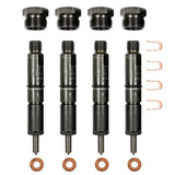 1989-1998 Cummins VE Pump 4BT Stage 2 Injector Set (DDP4BTVE-2)-Performance Injectors-Dynomite Diesel-Dirty Diesel Customs