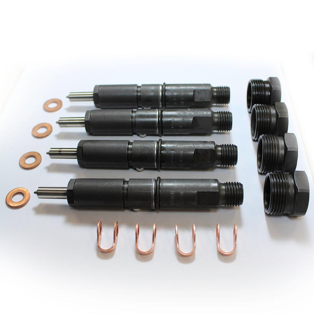1989-1998 Cummins VE Pump 4BT Stage 3 Injector Set (DDP4BTVE-3)-Performance Injectors-Dynomite Diesel-Dirty Diesel Customs