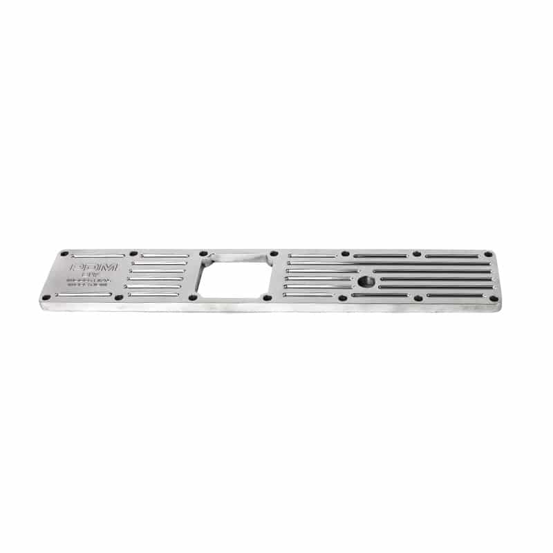 1989-1998.5 Cummins Billet Intake Plate Polished (PDM-08172)-Intake Plate-Industrial Injection-Dirty Diesel Customs