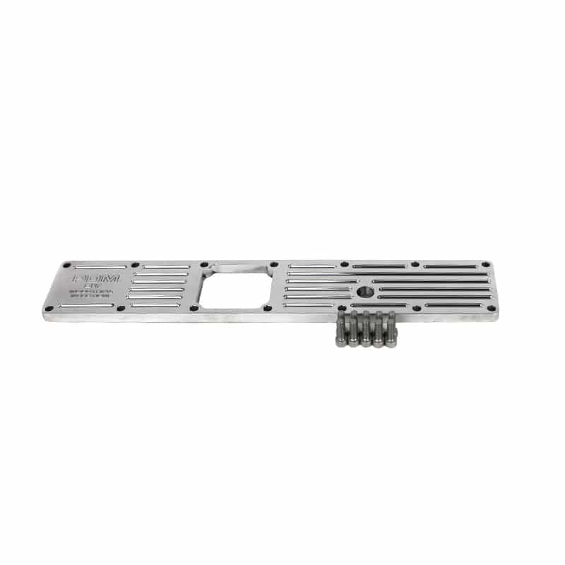 1989-1998.5 Cummins Billet Intake Plate Polished (PDM-08172)-Intake Plate-Industrial Injection-Dirty Diesel Customs