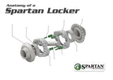 1989-2002 Cummins & 1999-2015 Powerstroke Spartan Locker Spring & Pin Kit for Dana 60 Differential (SL SPRING-LRG)-Differential Components-USA Standard Gear-Dirty Diesel Customs