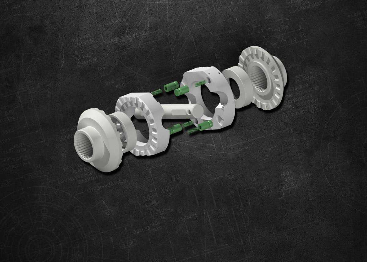 1989-2002 Cummins & 1999-2015 Powerstroke Spartan Locker Spring & Pin Kit for Dana 60 Differential (SL SPRING-LRG)-Differential Components-USA Standard Gear-Dirty Diesel Customs