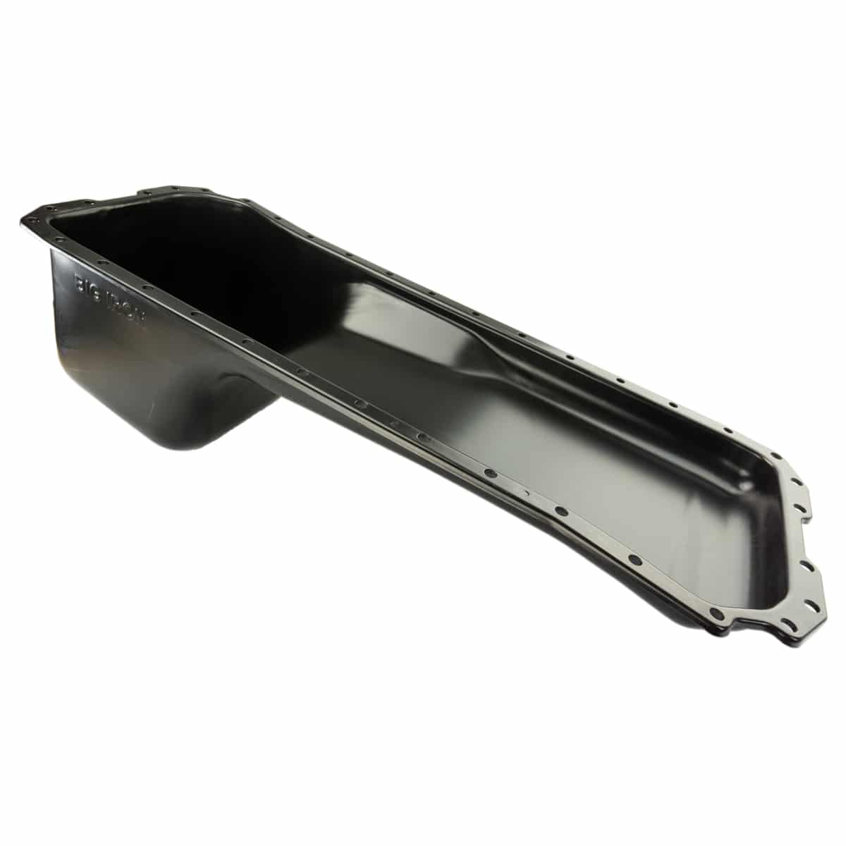 1989-2002 Cummins Big Iron Oil Pan (Stamped) (BI591224VOPMS)-Oil Pan-Industrial Injection-Dirty Diesel Customs