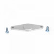 1989-2002 Cummins Rear Freeze Plug Retaining Plate w/o O-Ring (PDM-08208)-Freeze Plugs-Industrial Injection-Dirty Diesel Customs