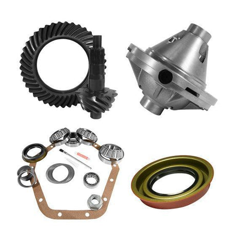 1989-2015 Duramax 10.5" 4.11 Rear Ring & Pinion Install Kit w/ 30 Spline Posi (ZGK2126)-Differential Components-USA Standard Gear-Dirty Diesel Customs