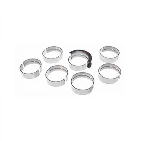1989-2018 Cummins Performance Coated Main Bearings (PDM-MS-2328HC)-Main Bearing Set-Industrial Injection-Dirty Diesel Customs