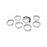 1989-2018 Cummins Performance Coated Main Bearings (PDM-MS-2328HC)-Main Bearing Set-Industrial Injection-PDM-MS-2328HC-Dirty Diesel Customs