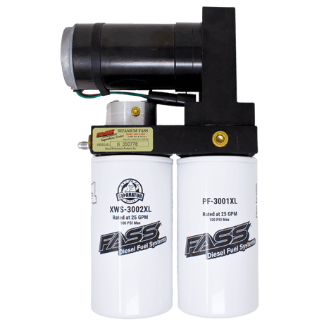1989-2024 Universal Industrial Series 140GPH Lift Pump (IND180F140G)-Lift Pump-Fass Fuel Systems-Dirty Diesel Customs