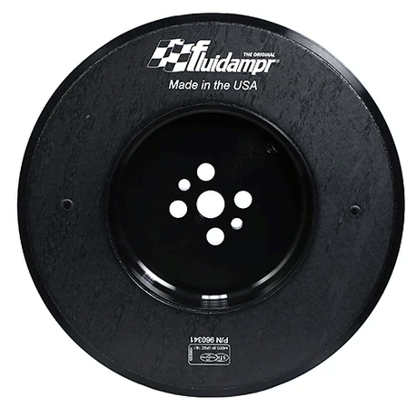 1989+ Cummins Competition Series Damper - No Pulley (garage-sale-960341)-Harmonic Balancers-Fluidampr-Dirty Diesel Customs