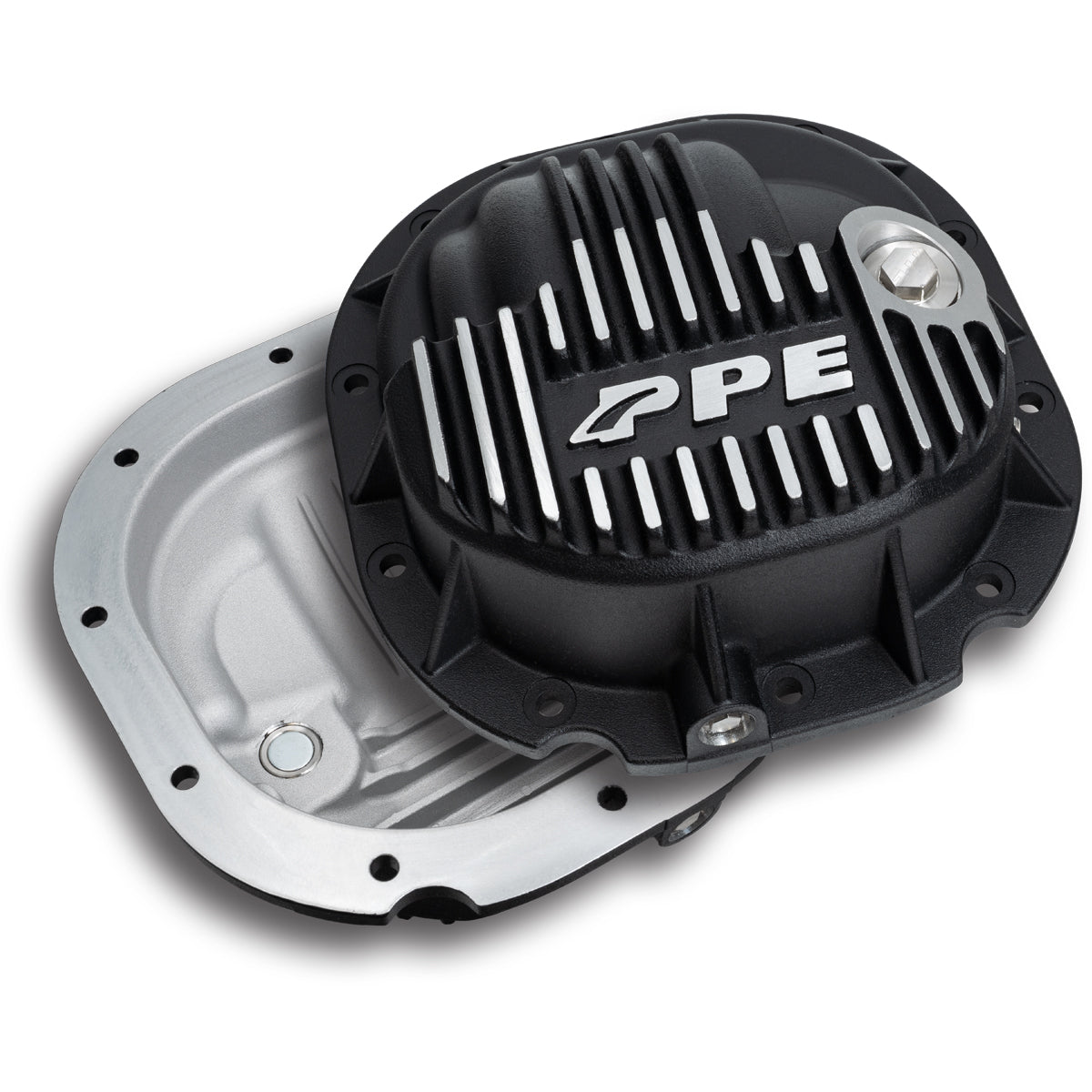 1990-2014 Ford F-150 8.8"-10 HD Cast Aluminum Rear Differential Cover (338051400)-Differential Cover-PPE-Dirty Diesel Customs
