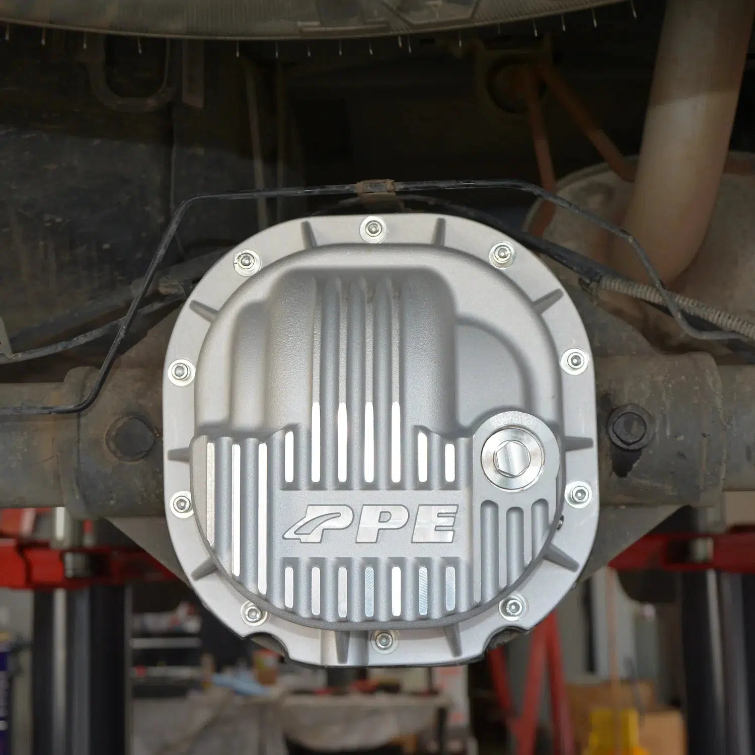 1990-2014 Ford F-150 8.8"-10 HD Cast Aluminum Rear Differential Cover (338051400)-Differential Cover-PPE-Dirty Diesel Customs