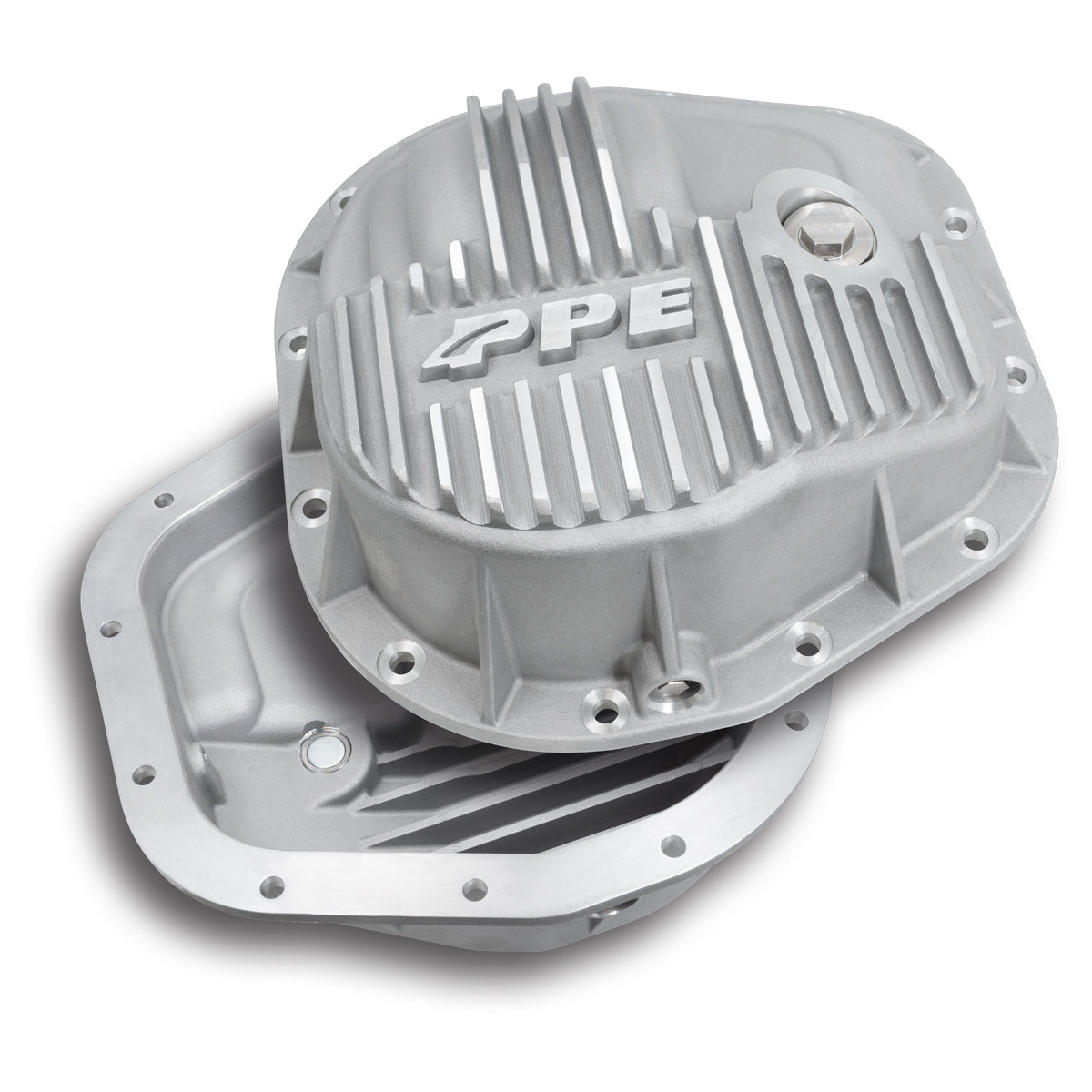 1990-2022 Powerstroke HD 10.25"/10.5"-12 Curved Back Rear Differential Cover (338051100)-Differential Cover-PPE-338051100-Dirty Diesel Customs