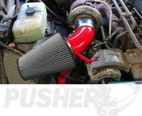 1991-1993 Cummins Cold Air Intake System (PDC9193CAI)-Intake Kit-Pusher-Dirty Diesel Customs