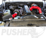 1991-1993 Cummins Cold Air Intake System (PDC9193CAI)-Intake Kit-Pusher-Dirty Diesel Customs