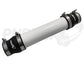 1991.5-1993 Cummins 3" Passenger Side Intercooler Tube (PDC9193HP)-Intercooler Piping-Pusher-PDC9193HP_W-Dirty Diesel Customs