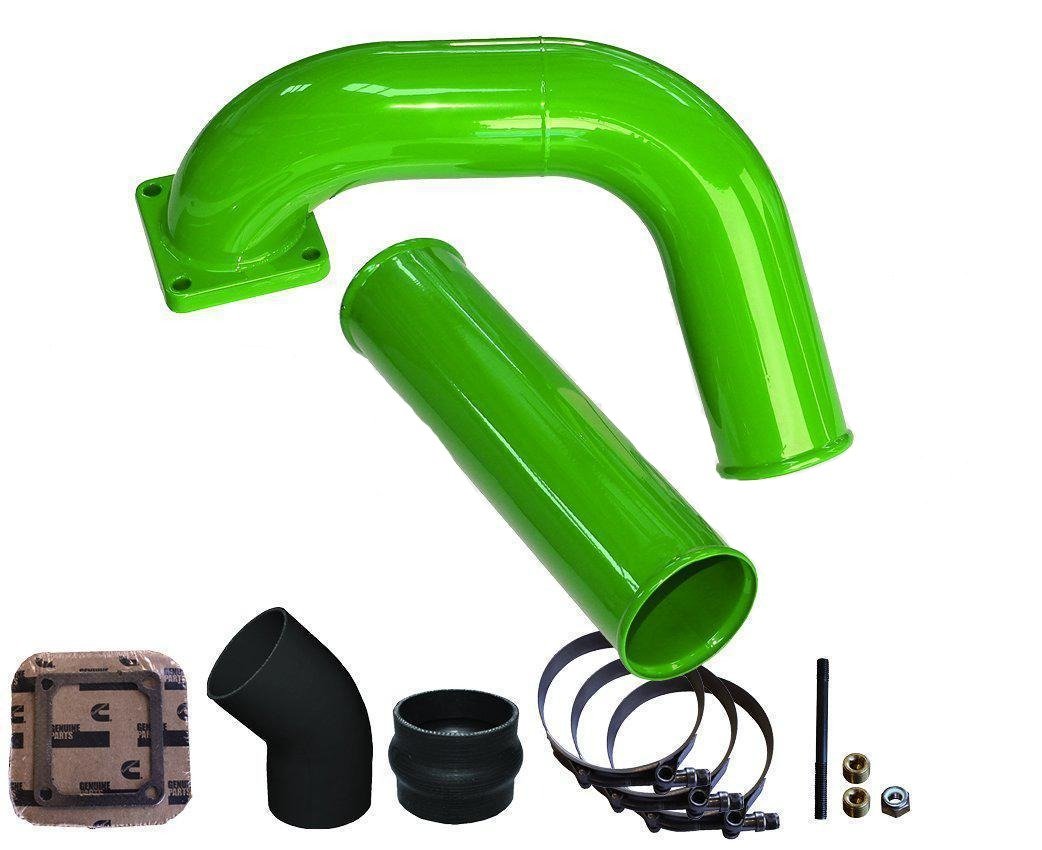 1991.5-1993 Cummins Intake System (PDC9193KT)-Intake Manifold-Pusher-PDC9193KT_G2-Dirty Diesel Customs