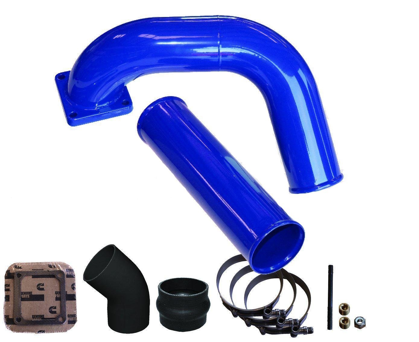 1991.5-1993 Cummins Intake System (PDC9193KT)-Intake Manifold-Pusher-PDC9193KT_U2-Dirty Diesel Customs