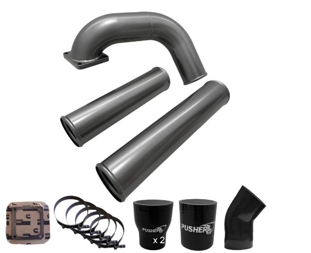 1991.5-1993 Cummins Intercooler Intake System (PDC9193KW)-Intake Manifold-Pusher-Dirty Diesel Customs