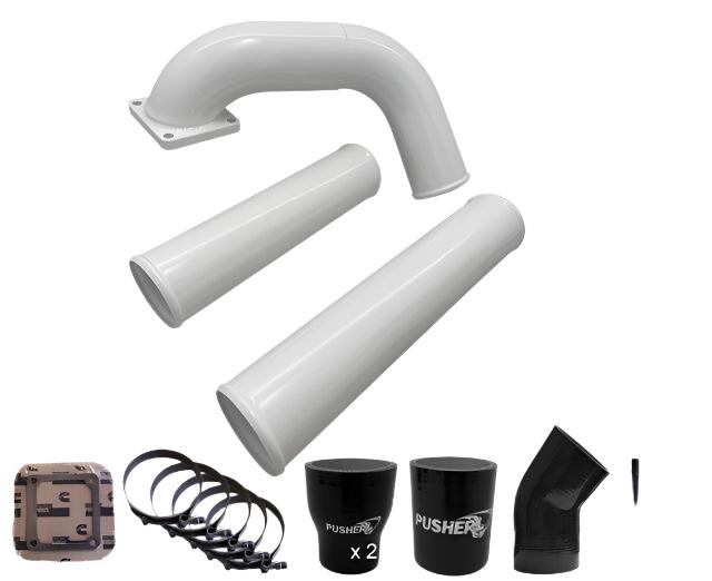 1991.5-1993 Cummins Intercooler Intake System (PDC9193KW)-Intake Manifold-Pusher-Dirty Diesel Customs