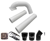 1991.5-1993 Cummins Intercooler Intake System (PDC9193KW)-Intake Manifold-Pusher-Dirty Diesel Customs