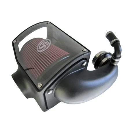 1992-2000 Detroit S&B Cold Air Intake (75-5045)-Intake Kit-S&B Filters-75-5045-Dirty Diesel Customs