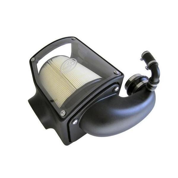 1992-2000 Detroit S&B Cold Air Intake (75-5045)-Intake Kit-S&B Filters-75-5045D-Dirty Diesel Customs