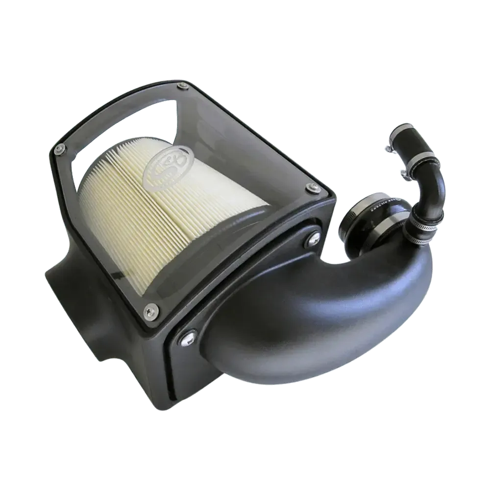 1992-2000 Detroit S&B Cold Air Intake (75-5045)-Intake Kit-S&B Filters-75-5045D-Dirty Diesel Customs
