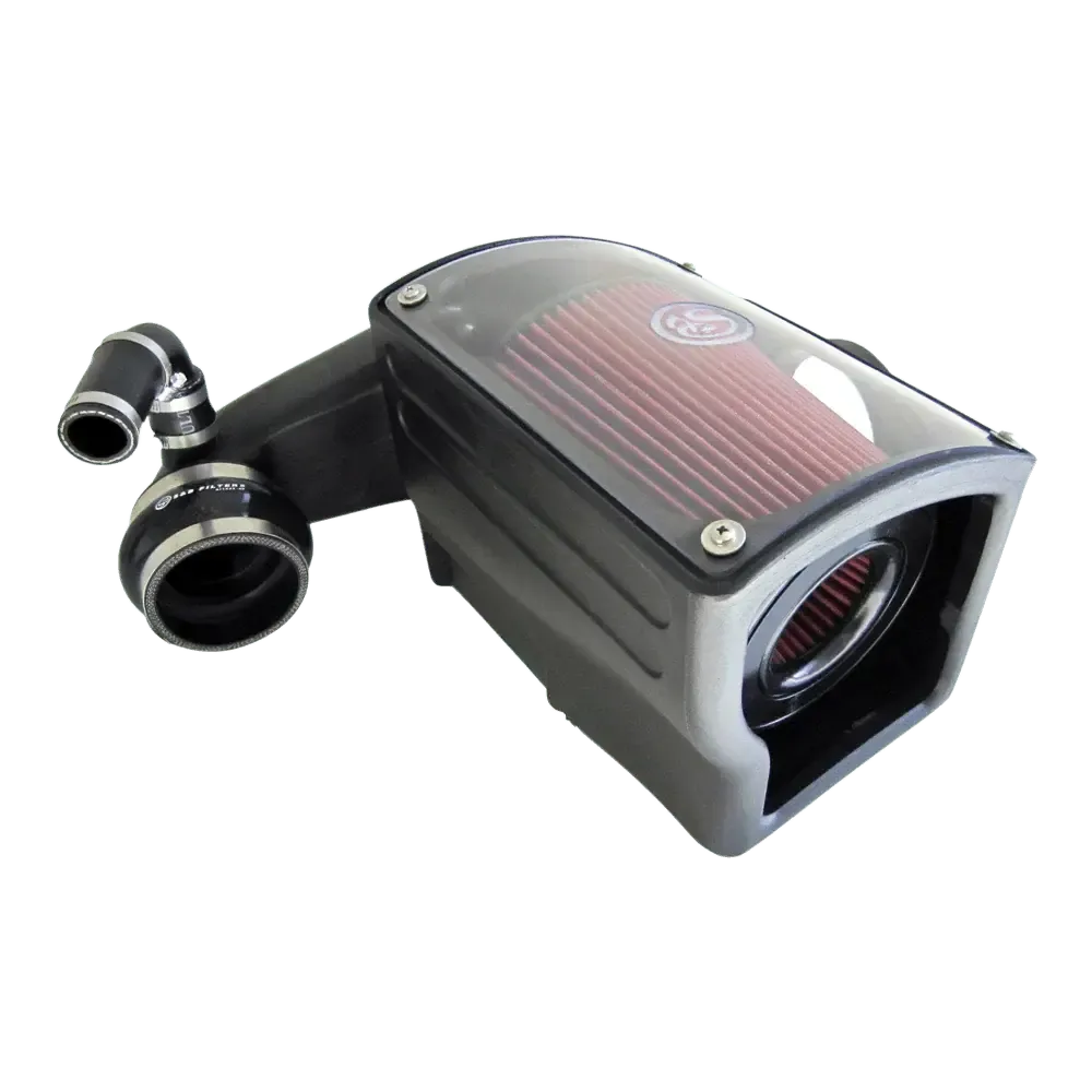 1992-2000 Detroit S&B Cold Air Intake (75-5045)-Intake Kit-S&B Filters-Dirty Diesel Customs