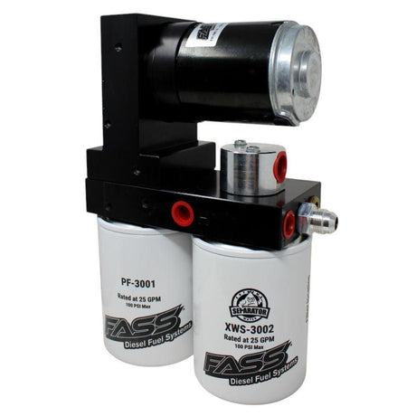 1992-2000 Detroit Titanium Signature Series Plus 100GPH Lift Pump (TSPC08100G)-Lift Pump-Fass Fuel Systems-Dirty Diesel Customs